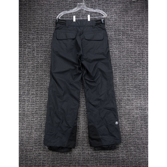 Marmot Snow Pants Womens Medium Black Chamonix Adjustable Waist Insulated NWT - Picture 16 of 16
